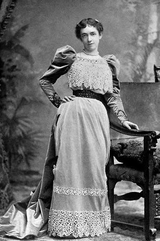 Auteur inconnu, Elsie de Wolf, aussi connue sous le nom de Lady Mendl, 1880