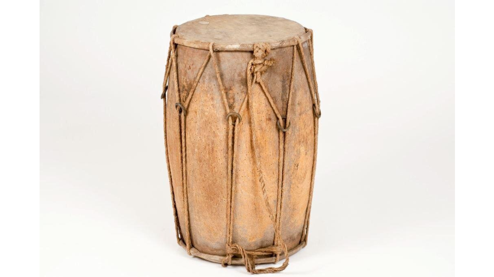 Photograph of a drum