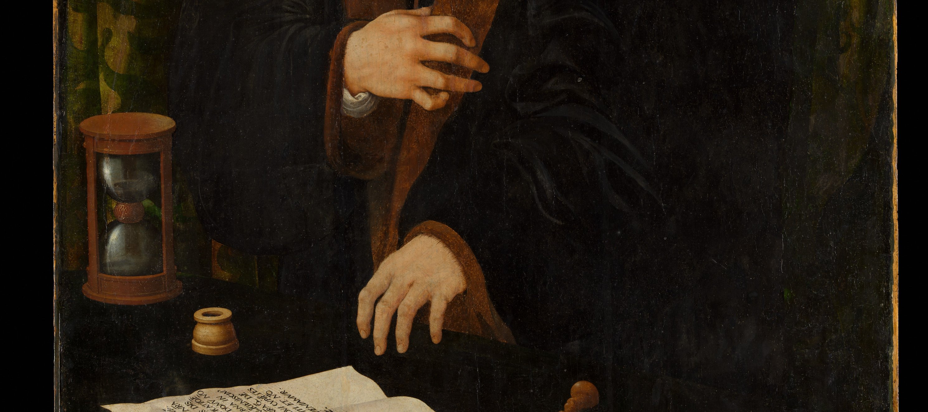 Figure 3. Maître de Dinteville, Portrait de Jean de Langeac, évêque de Limoges, 1539. Huile sur bois, 120 x 87.6 cm. New York, Metropolitan Museum of Art.