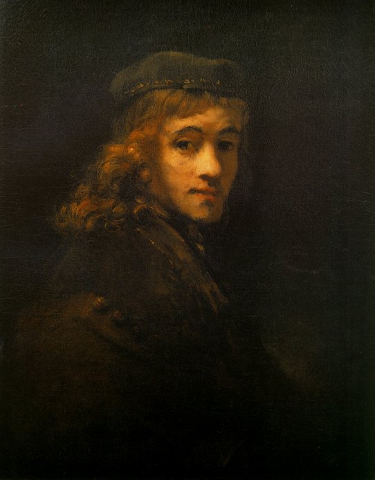 Rembrandt Harmensz. van Rijn, Portrait de Titus, fils de Rembrandt, vers 1662, huile sur toile, 72 x 56 cm, RF 1948 34, Paris: Musée du Louvre