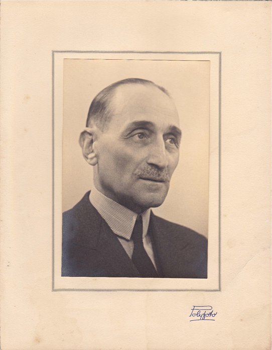 Étienne Marie Louis Nicolas (1870-1960), photographie, non datée. Source : Archives privées famille Saulnier Blache.