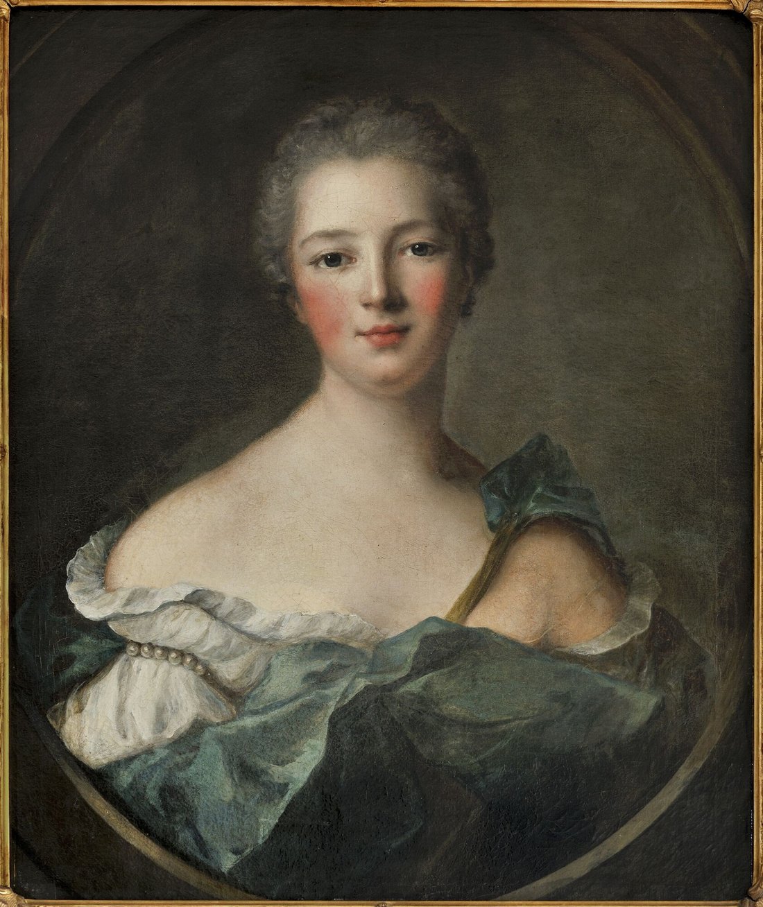 Painted portrait of the marquise de Pompadour