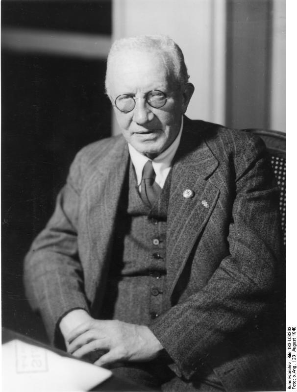 Otto Kümmel le 23 août 1940. Source : Bundesarchiv.