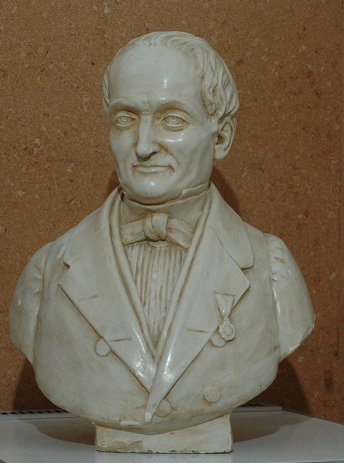 Marble bust of Jean-Baptiste d'Allard