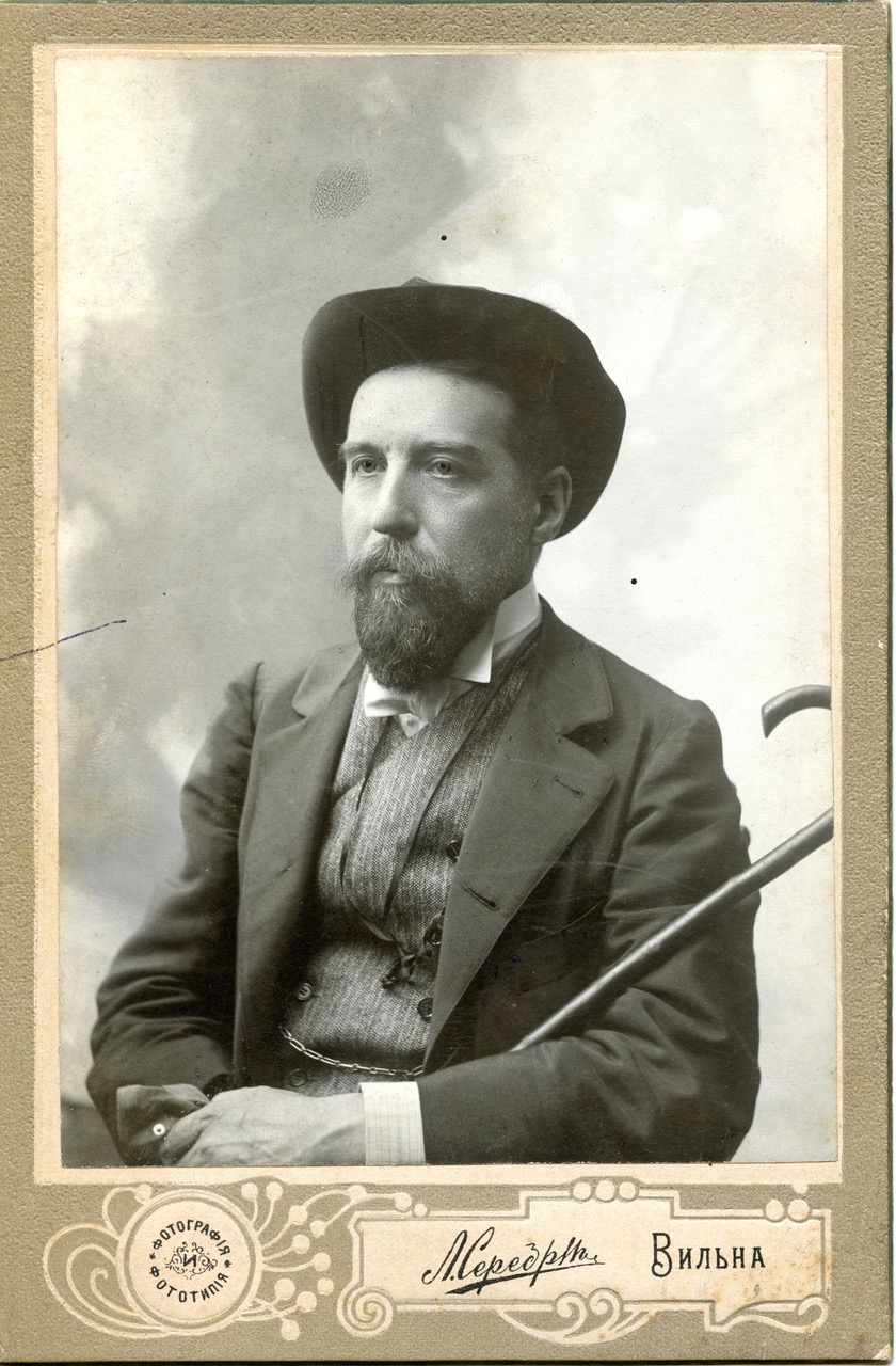 Black and white photograph of Joseph Berthelot