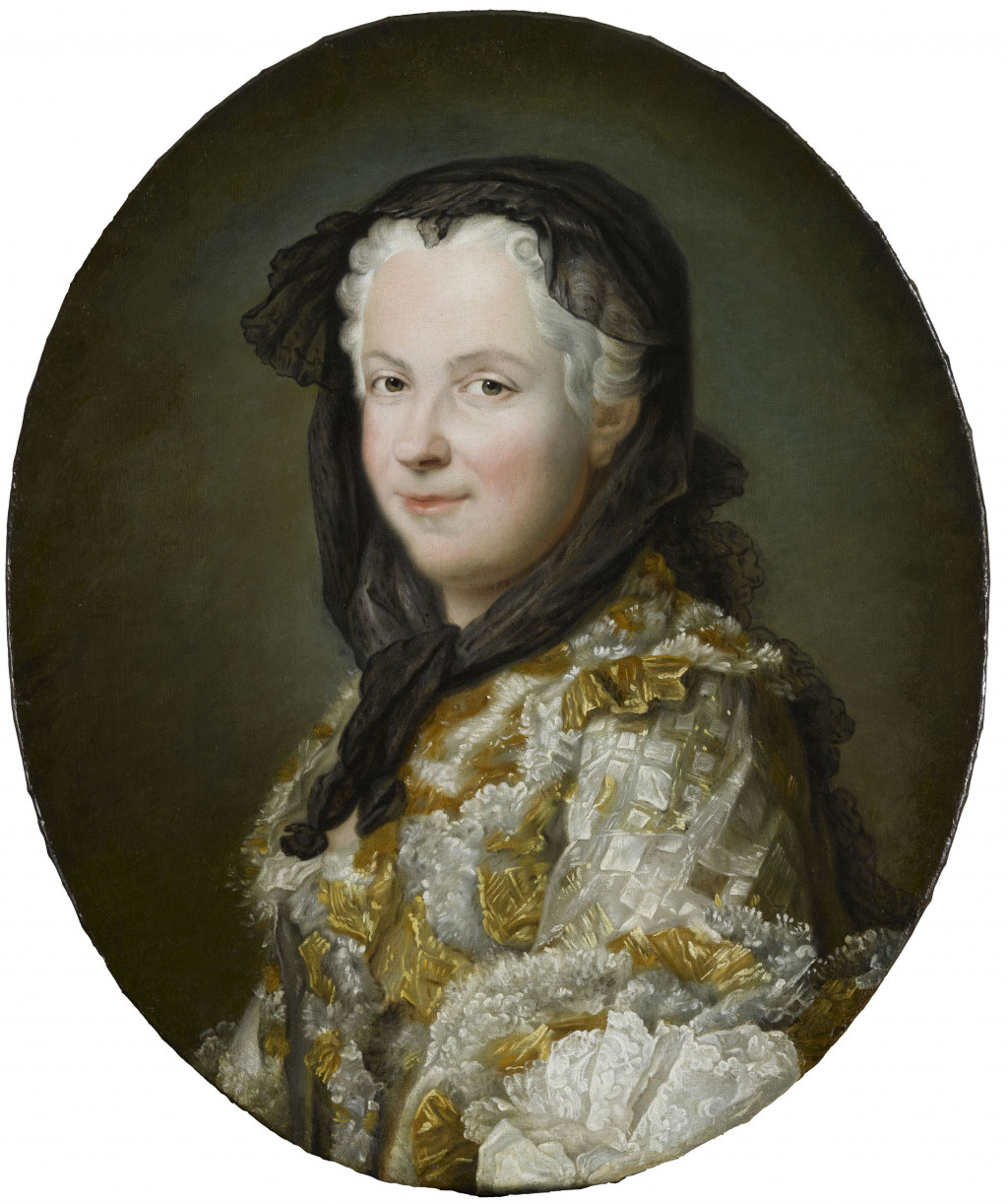 Portrait en buste de Marie Leszczyńska