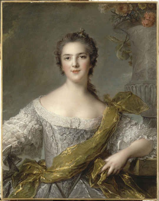Bust portrait of Victoire de France