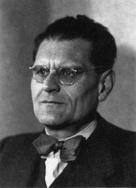 Portrait de Kurt Hermann Martin, vers 1936. Source : © Archives privées Gerhard Martin (transférées au GNM, DKA, à Nuremberg)