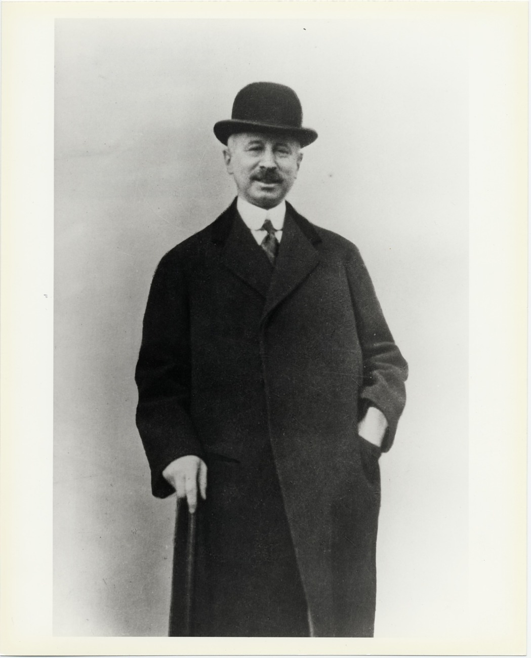 Jacques Seligmann (1858-1923), photographie non datée. Source : Archives of American Art, Smithsonian Institution.