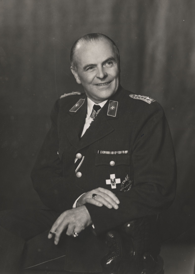 Kurt von Behr, photographie non datée. Source : MEAE, Archives diplomatiques, 209SUP/992.