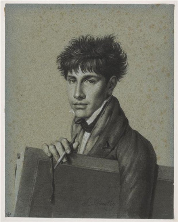 Portrait of a young man by Zafiropoulo.