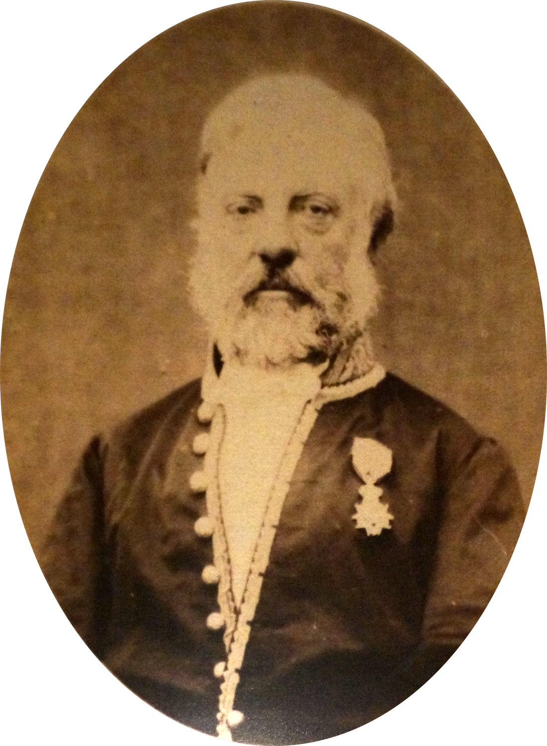 Portrait photographique de Pierre-Eugène Lamairesse