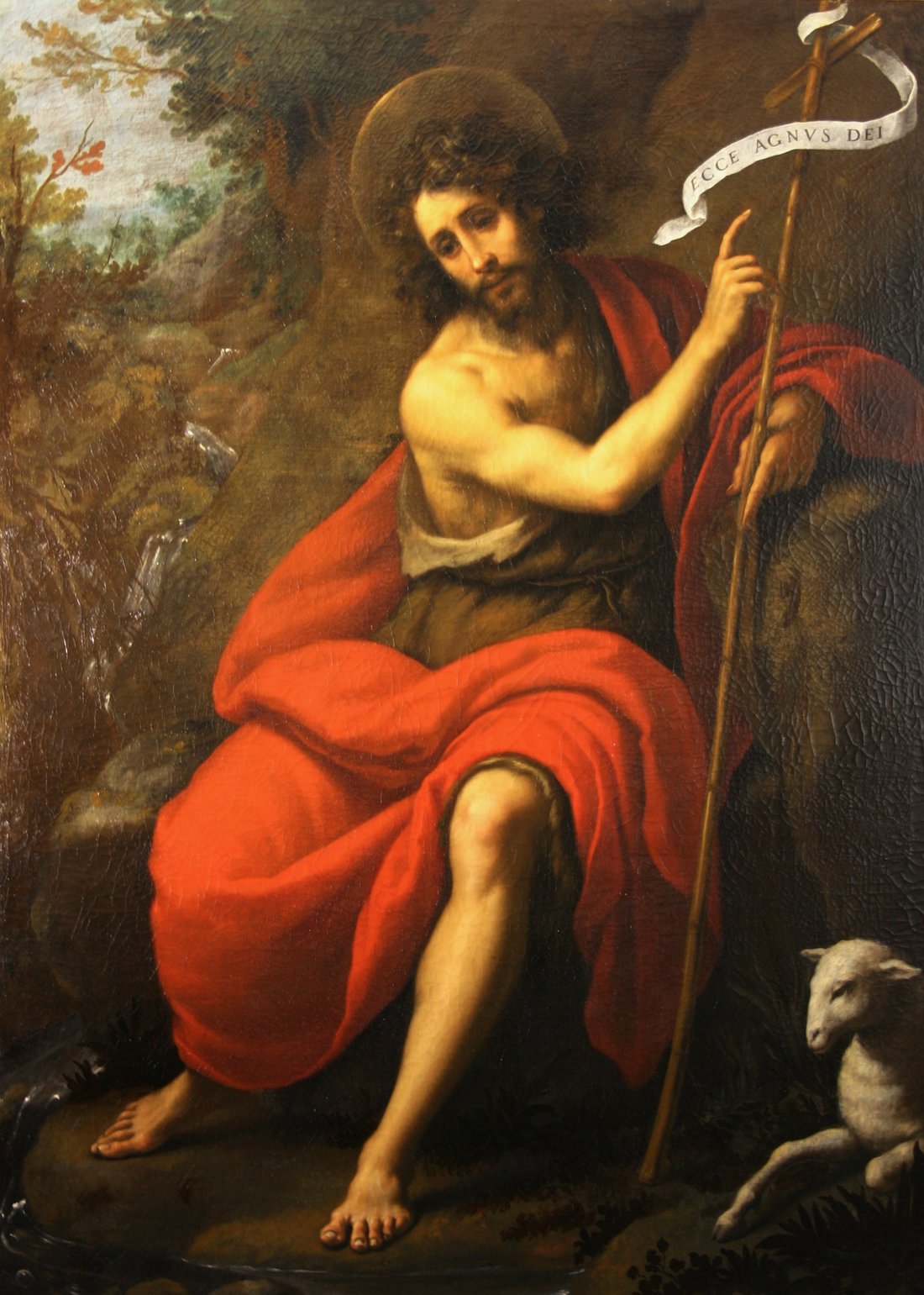 Figure 4 : Matteo Rosselli, Saint Jean-Baptiste au désert, Sablé-sur-Sarthe (Sarthe), église Notre-Dame. © Anetta Palonka-Cohin