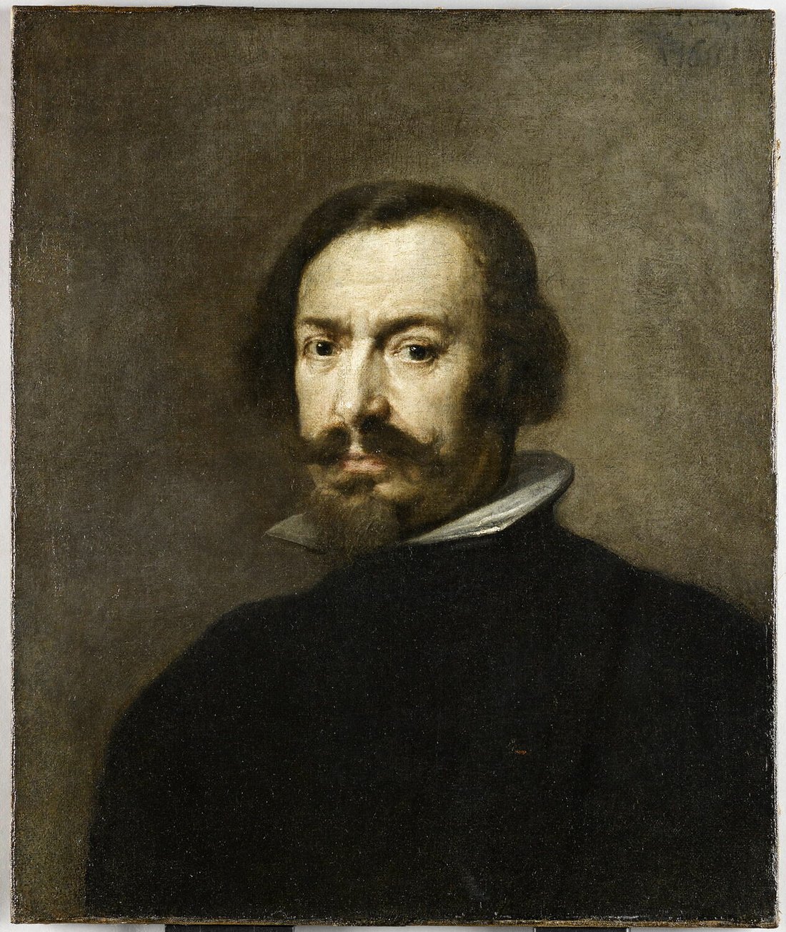 Antonio Pereda y Salgado (?), Portrait d'homme, 1655, Paris, Musée du Louvre © 2016 RMN-Grand Palais (musée du Louvre) / Franck Raux