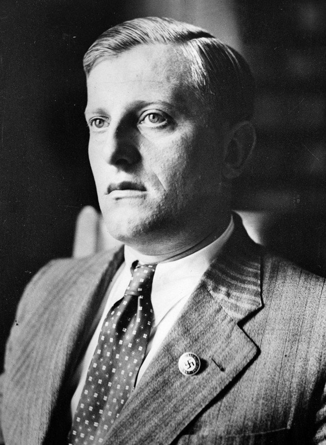 Otto Abetz (1903-1958), homme politique allemand, ambassadeur de Hitler et du IIIème Reich à Paris, 1943. Source : © LAPI/Roger-Viollet, 2583-16.