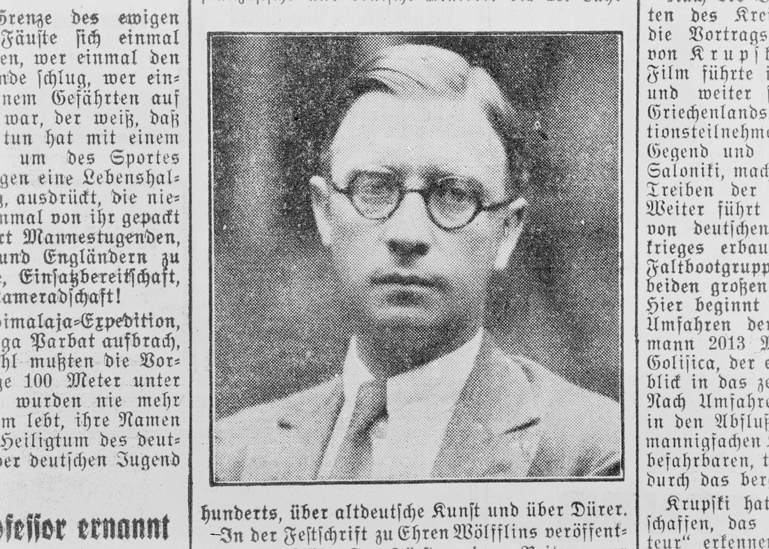 Portrait du Dr. Otto Förster. Source : Rheinisches Bildarchiv Köln, rba_mf063136.