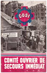 Brochure du Comité ouvrier de secours immédiat, 1942, 24 x 13,5 cm. Source : Collection particulière, Gilles Morin.