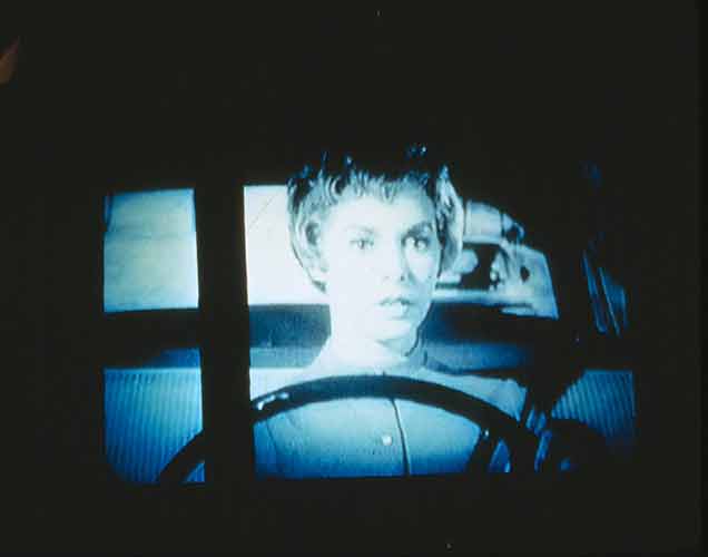 Douglas Gordon, 24 four Hours Psycho, installation vidéo, 1993. © D.R.