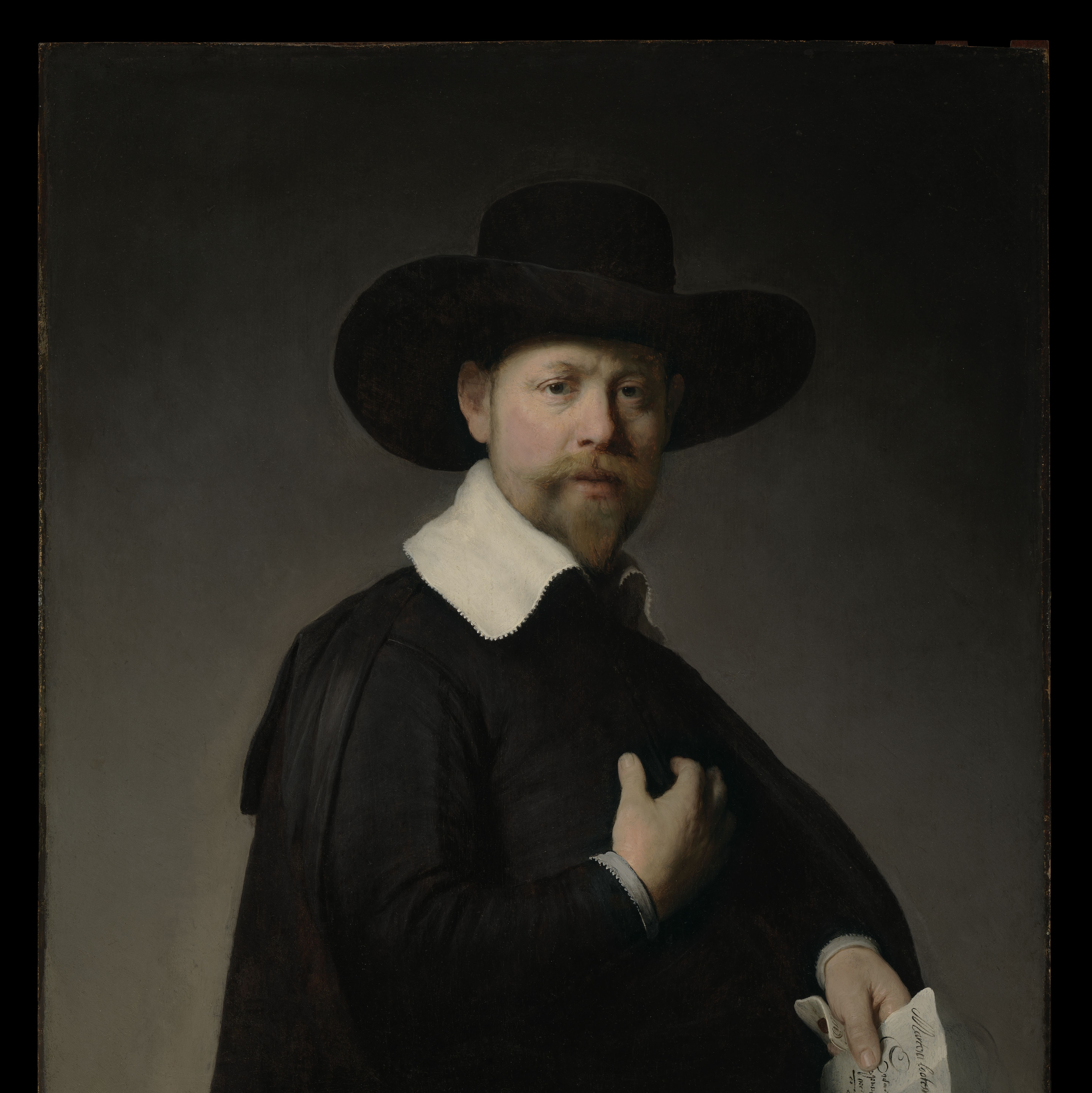 Portrait de Marten Looten . Public domain - The Los Angeles County Museum of Art - Los Angeles
