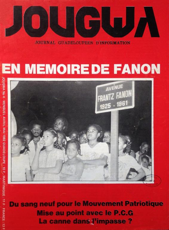 Jougwa. Journal Guadeloupéen d'Information, n°4, 1982. © Tous droits réservés